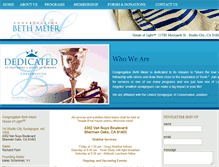 Tablet Screenshot of bethmeier.org
